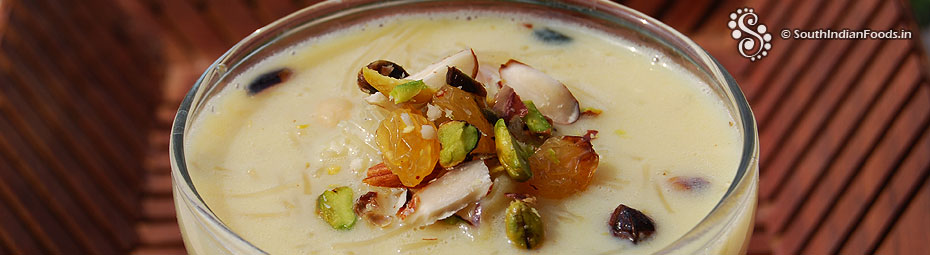 Semiya payasam