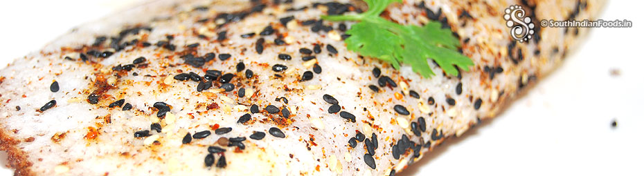 Sesame dosa
