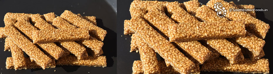 Sesame sticks