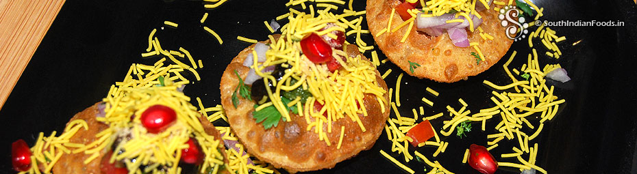 Sev puri chaat