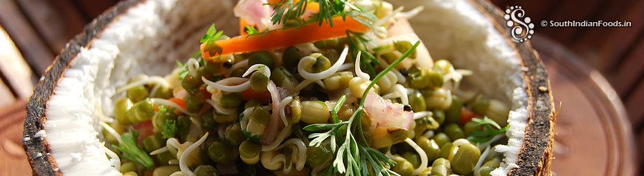 Fresh Sprouts Salad