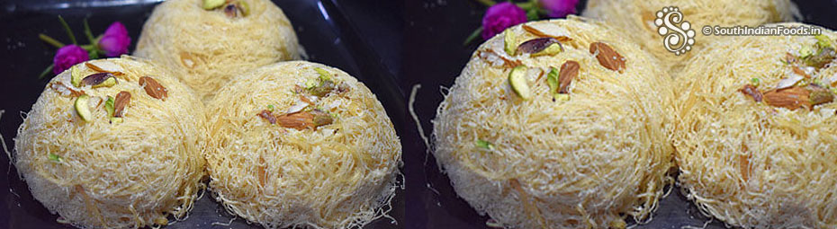 Homemade Soan papdi