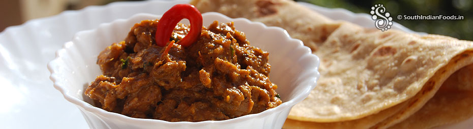 Soya chunks curry