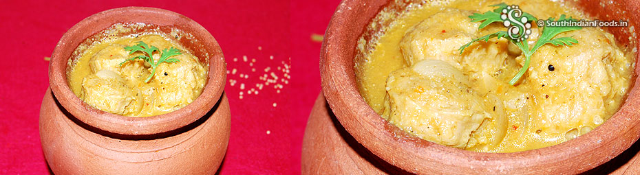 Soya chunks masala kuzhambu