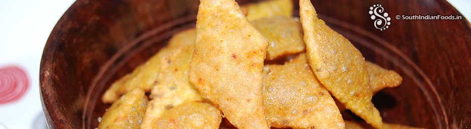 Spicy crispy wheat diamond cuts
