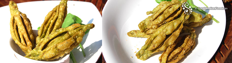 Spinach namkeen champakali