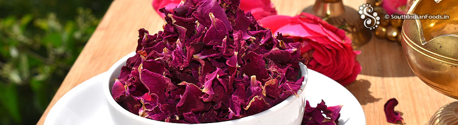 Dried Rose Petals