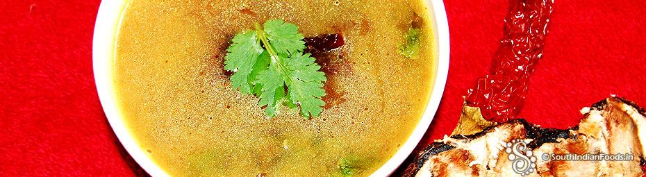 Tamarind rasam