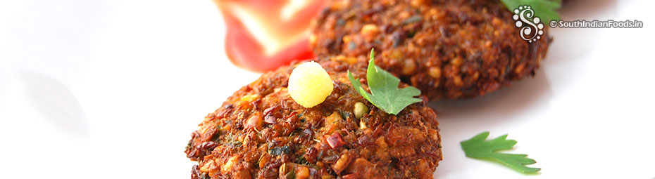 Thatta payaru masala vadai