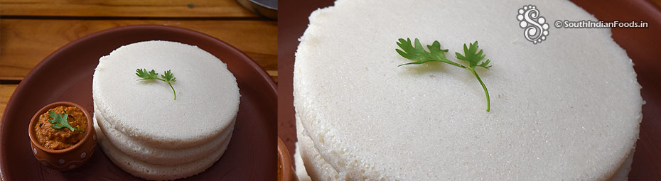Thatte idli
