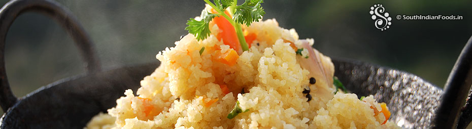 Thayir rava upma