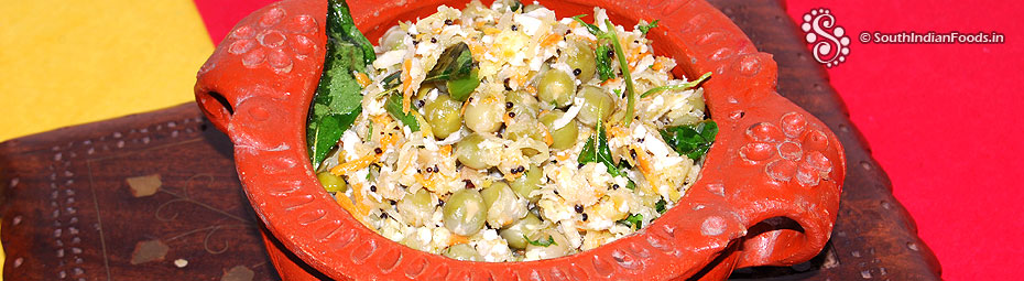 Thengai mangai pattani sundal-Marina beach sundal recipe