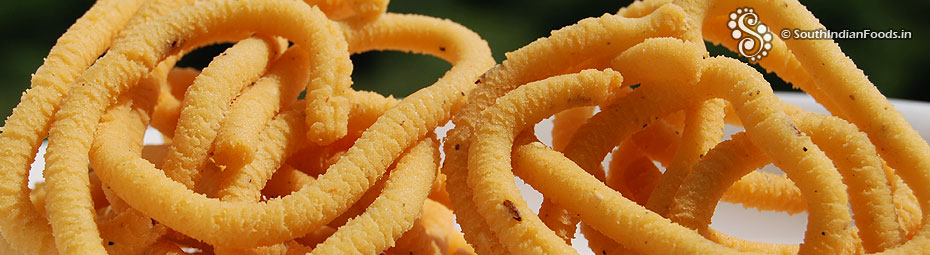 Thenkuzhal murukku