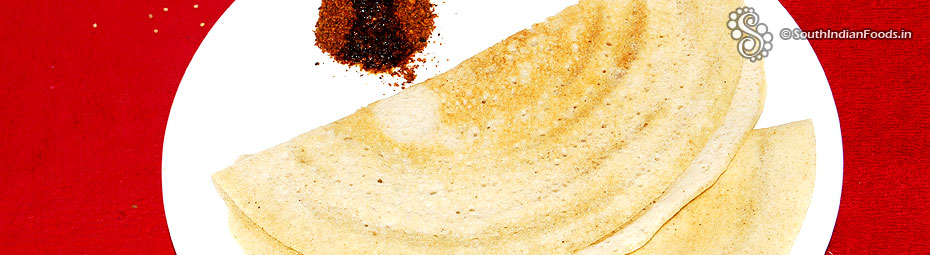 Thinai dosai