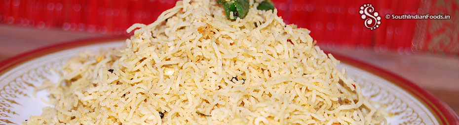 Thinai idiyappam