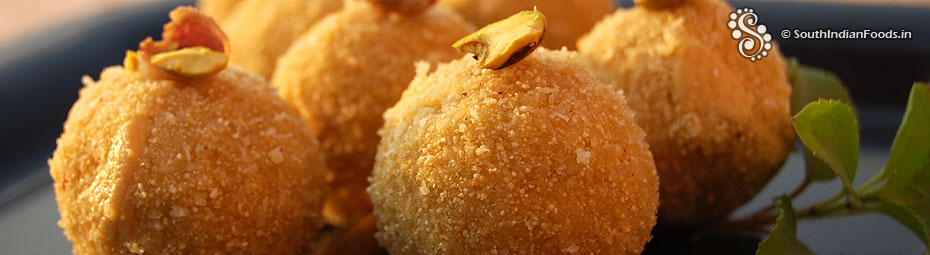 Thinai laddu