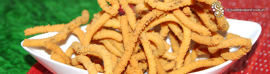 Thinai murukku 