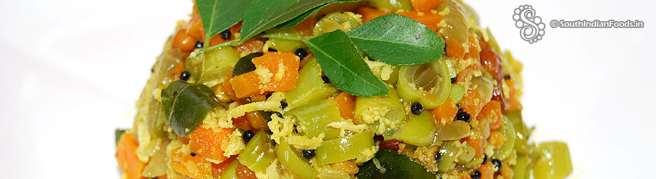 Thoran recipe