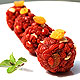 Beetroot Boondi ladoo