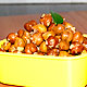 Black chickpeas sundal