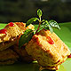Bread cheese pakora