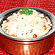 Broken red rice upma