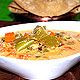 Carrot beans capsicum kurma [korma]