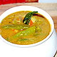 Carrot beans sambar