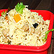 Cauliflower soya chunks biryani 