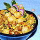 Chickpeas sundal