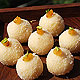 coconut ladoo