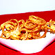 Crispy onion rings