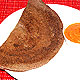 Crispy ragi black urad dal dosa