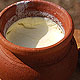 thick mud pot curd