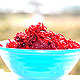 Grated beetroot poriyal