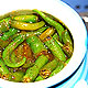 Green chilli pickle