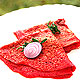 Healthy beetroot dosa