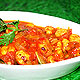 Lotus seeds tomato curry