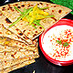 Moong dal paratha