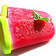 Pomegranate popsicle 