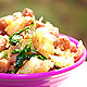 Potato peanut poriyal