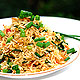 Schezwan egg fried rice 