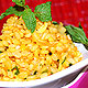 Simple moong dal poriyal