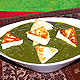 Simple palak paneer