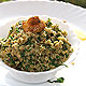 Oats spinach pongal