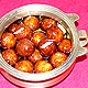 Sweet potato gulab jamun