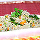 Vegetable sago upma