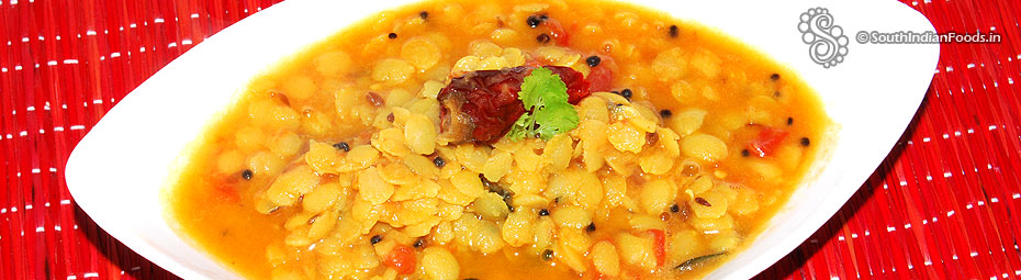 Thuvaram paruppu kuzhambu