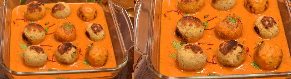 Tofu malai kofta