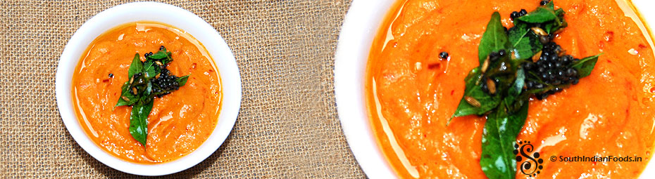 Tomato chutney